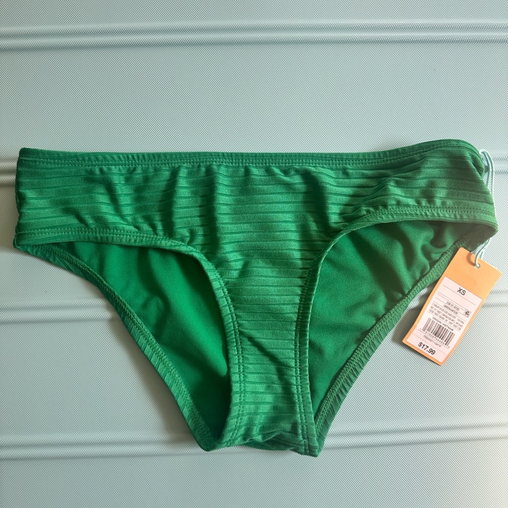 Kona Sol Green Bikini Swimwear Classic Design